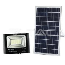 35W LED Solar Floodlight 6000K, VT-100W