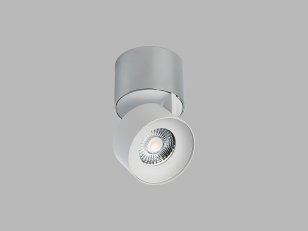 Svítidlo KLIP ON, CW DALI/PUSH DIM 11W 2700K stropní chrom/bílá LED2 11508251D