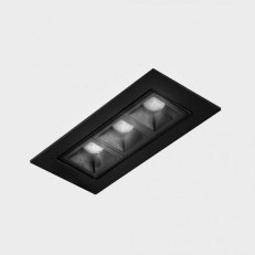 NSES TILT Recessed with Frame Black-Blac