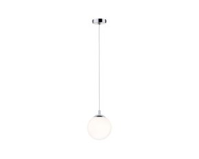 Závěsné svítidlo Globe IP44 E27 20W satin/chrom 708.95 PAULMANN 70895