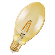 LEDVANCE Vintage 1906 LED SPECIAL Shapes 4W 824 Gold E27