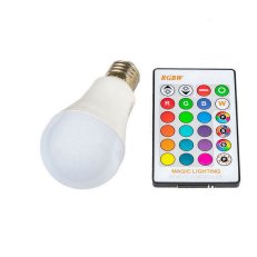 RGBCW E27 5W-360 žárovka+ovladač (studená) T-LED 021171