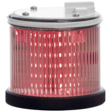 SIRENA Modul optický TWS LED STEADY 110 V, AC, IP66, červená, černá, allCLEAR