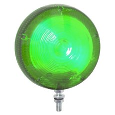 Maják LED FAROLAMP LED 12/24 V, ACDC, IP54, M12, zelená SIRENA 85227