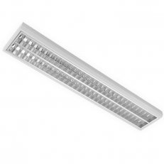 MODUS LLL4000, 2x LED 840, 1210mm, matná mřížka, přisazené, NONSELV 350mA, DALI