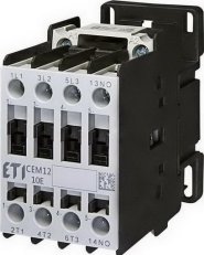 Motorový stykač CEM12.10-48V-50/60Hz, 3p, 3xNO+1xNO,25A/12A ETI 004643121