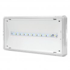 MODUS EXIT 3W LED 395lm STANDARD IP65 1h stále stále svítící test.tlačítko