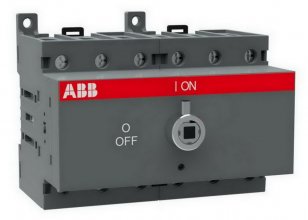 Odpínač OT63F6 6P 63A ABB 1SCA105379R1001