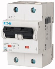 Eaton 211800 Jistič AZ,char C,2pólový,In=80A,Icn=20kA,Icu=20kA AZ-2-C80