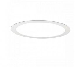 DISC BLANCO TEXTURADO LED 24W 3000K ?300