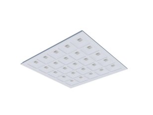 Vestavné svítidlo LED PANEL EVO UGR 19 24W 4000K 600x600+DALI PANLUX PN22300024