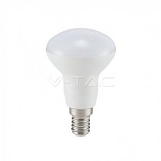 LED žárovka V-TAC 6W E14 R50 Plastic Natural White VT-250