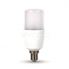 LED žárovka V-TAC 8W E14 T37 Plastic 3000K VT-248