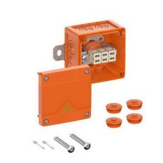 Kabelový rozbočovací box SPELSBERG WKE 2-Duo 3x4mm2 oranžová IP66 E30-E90