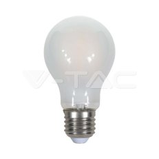 LED žárovka V-TAC 8W Filament E27 A67 Frost Cover Warm White VT-1938