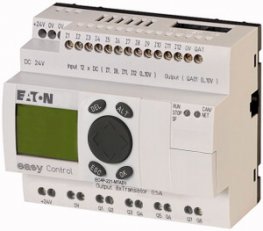 Eaton 106395 Řídicí relé easyControl,provedení s displejem,12 DI(4 AI),8 DO