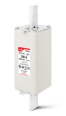 DF ELECTRIC NH pojistková vložka 2 XL gPV 200A 1500V DC