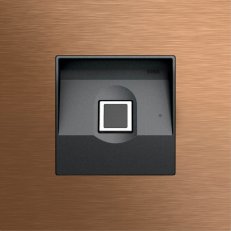 mod.otisků prstů Keyless In System 106 bronz GIRA 5551921