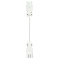 kabel propojovací se dvěma konektory gesis, 3-pól, 3*2,5mm2, délka 2,5m, bílý