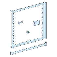 Dílčí rám pro čelní panely,Š=650mm,10 M SCHNEIDER LVS08560