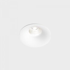 LUXO zapuštěné svítidlo s rámečkem bílá 8W 2700K 1-10V KOHL LIGHTING