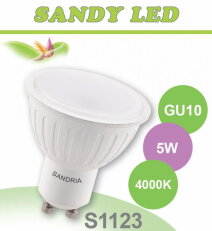Sandy S1123 SANDY LED GU10 5W SMD 4000K