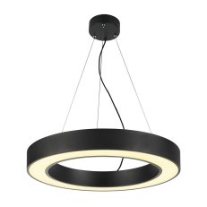 MEDO RING 60 závěsné svítidlo LED černé d60 cm vč. ovladače LED SLV 133840