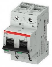 ABB S802PV-SD32, 2P DC vypínač, 32 A, 1,5 kA, 800 V DC, IEC/EN 60947-3