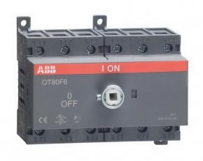 Odpínač OT80F6 6P 80A ABB 1SCA105427R1001