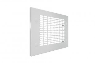 Rittal 9682354 Čelní kryt pro VX, dolní, s ventilačními otvory, 400x300, IP2X