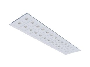 Vestavné svítidlo LED PANEL EVO UGR 19 24W 4000K 1200x300+DALI PANLUX PN22300025