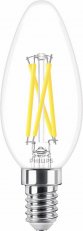 Svíčková LED žárovka Philips MASTER Value DT 1.8-25W E14 B35 CL G