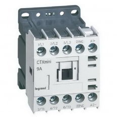 CTX3 MINI 3P 9A 24VDC LEGRAND 417031