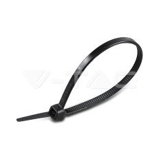 Cable Tie - 2.5* 200mm Black 100pcs/Pack