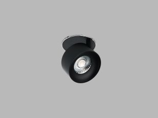 LED2 21507353DT KLIP, CB TRIAC DIM 11W 3000K 30° CHROME/BLACK