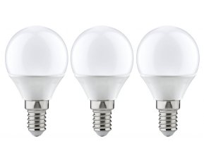 LED žárovka 5,5W E14 teplá bílá 3ks 285.37 PAULMANN 28537