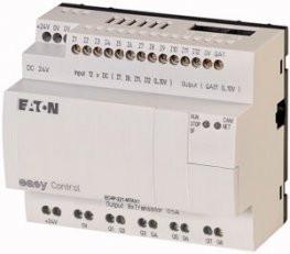 Eaton 106396 Řídicí relé easyControl,provedení bez displeje,12 DI(4 AI),8 DO,1 A