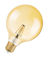 LEDVANCE Vintage 1906 LED CLASSIC GLOBE 4W 824 Gold E27