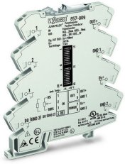 Měřicí transformátor polohy potenciometru 24 V DC, 2,5mm2 WAGO 857-809