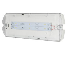 MODUS HELIOS HHP 6x1W LED920lm PREMIUM IP65 1h svítící při výpadku čirý kryt AT