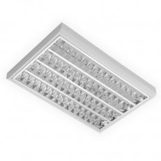 MODUS LLL4000, 4x LED 830, 611mm, lesklá mřížka, přisazené, NONSELV 350mA