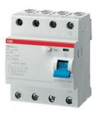 F204AC-100/0,1 proudový chránič čtyřpólový 100 A 100mA AC ABB 2CSF204001R2900