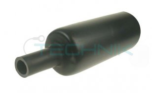CFM  33/8 A Smršťovací trubice středněsilná s lepidlem, průměr 33,0/8,0mm černá