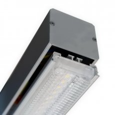 Systém TS světelná jednotka energy saver 1421mm elox LED840 hlubokozářič 60