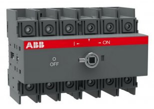 Odpínač OT100F6 6P 115A ABB 1SCA105021R1001