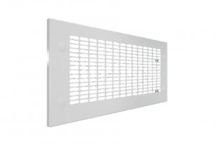 Rittal 9682356 Čelní kryt pro VX, dolní, s ventilačními otvory, 600x300, IP2X