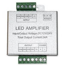 RGB+W Amplifier /for LED Strip 2159/,  V
