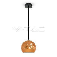 Závěsné svítidlo V-TAC Rose Gold Holder d200 VT-8200