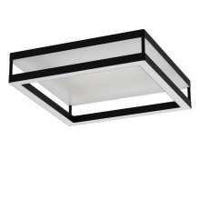 Stropní svítidlo MACELLARA LED-CCT 450X450 černá/bílá 29,8W IP20 EGLO 390018