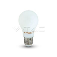 LED žárovka V-TAC 4W Filament E27 A60 Frost Cover White VT-1934